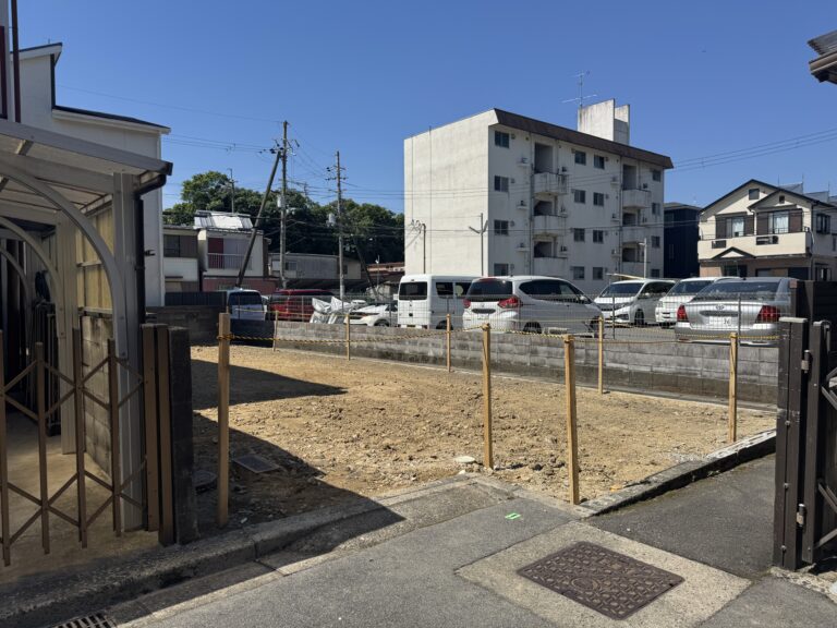 売土地　広瀬二丁目土地